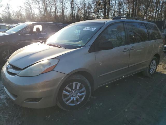 TOYOTA SIENNA CE 2006 with VIN 5TDZA23C66S437030 - Photo from auction