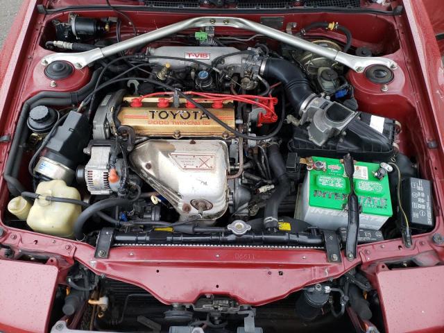Photo 11 from auction – 1986 TOYOTA CELICA GT- with VIN JT2ST65C3G7005807