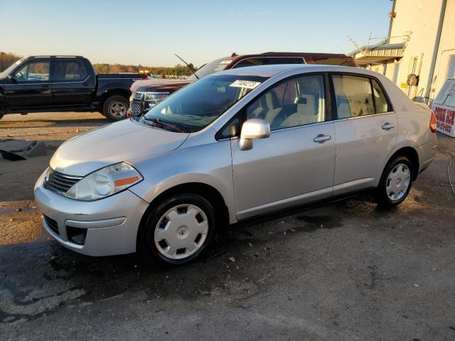 NISSAN VERSA S 2008 with VIN 3N1BC11E28L418447 - Photo from auction