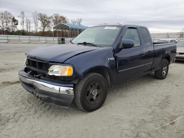 FORD F150 2003 with VIN 1FTRX17203NA41512 - Photo from auction