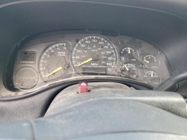 Photo 9 from auction – 2000 GMC NEW SIERRA with VIN 1GTEC14T7YE384266