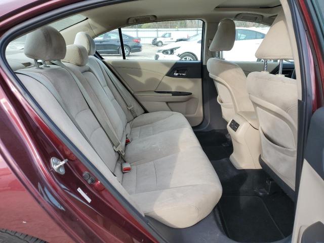 Photo 10 from auction – 2014 HONDA ACCORD EX with VIN 1HGCR2F7XEA244454