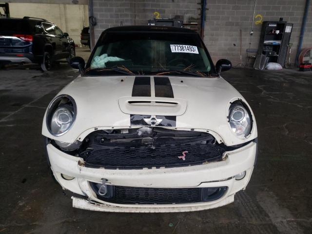 Photo 5 from auction – 2012 MINI COOPER S with VIN WMWSV3C54CTY29687