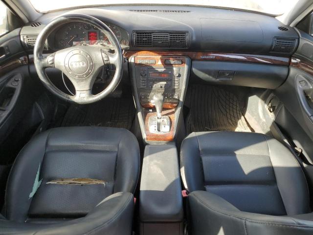 Photo 8 from auction – 2001 AUDI A4 2.8 QUA with VIN WAUDH68D51A120535