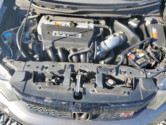 Photo 11 from auction – 2012 HONDA CIVIC SI with VIN 2HGFB6E54CH700133