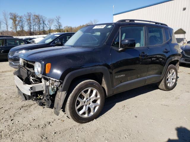 JEEP RENEGADE L 2015 with VIN ZACCJBBT8FPC23046 - Photo from auction