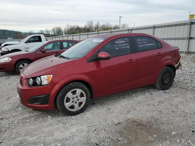 CHEVROLET SONIC LS 2014 with VIN 1G1JA5SH1E4241446 - Photo from auction