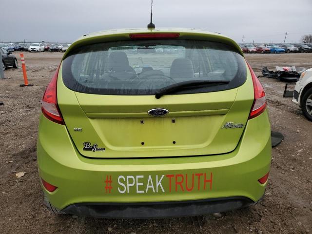 Photo 6 from auction – 2013 FORD FIESTA SE with VIN 3FADP4EJ1DM204921