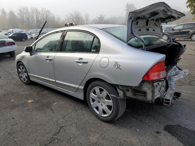 Photo 2 from auction – 2008 HONDA CIVIC LX with VIN 1HGFA16598L044784