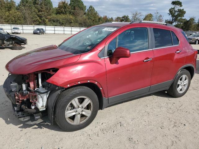 CHEVROLET TRAX 1LT 2019 with VIN 3GNCJLSB4KL382962 - Photo from auction
