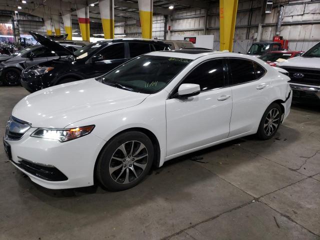 ACURA TLX 2015 with VIN 19UUB1F30FA024323 - Photo from auction