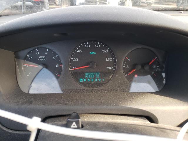 Photo 9 from auction – 2008 CHEVROLET IMPALA POL with VIN 2G1WS553081356817