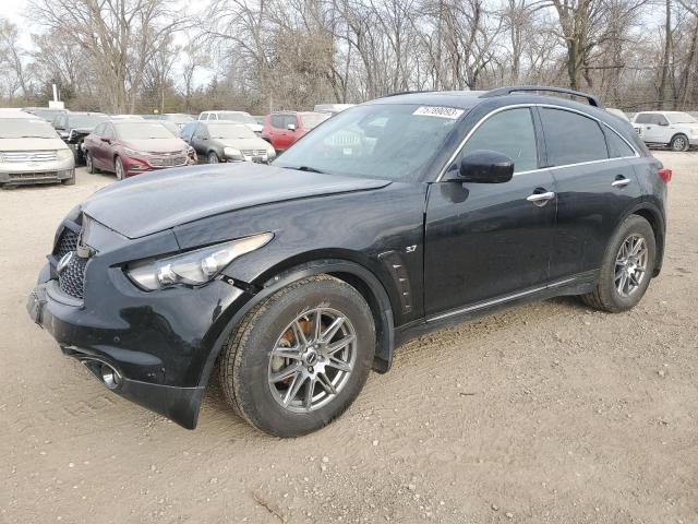 Photo 1 from auction – 2017 INFINITI QX70 with VIN JN8CS1MWXHM412608