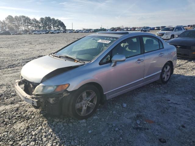 HONDA CIVIC EX 2007 with VIN 1HGFA16877L105896 - Photo from auction