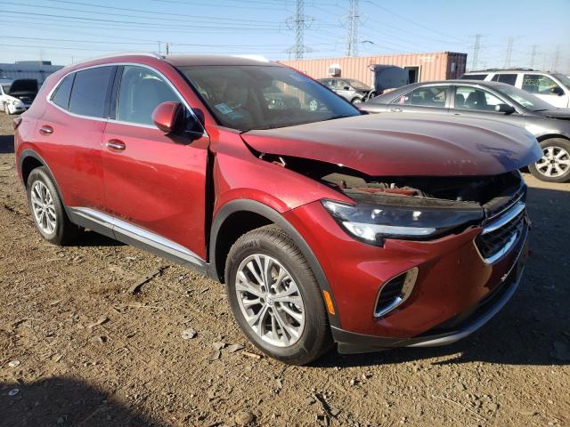 Photo 4 from auction – 2022 BUICK ENVISION P with VIN LRBAZLR42ND062046