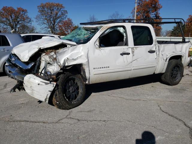 CHEVROLET SILVERADO 2011 with VIN 3GCPKSE34BG133060 - Photo from auction