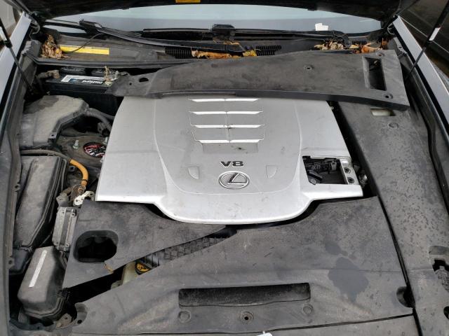 Photo 11 from auction – 2008 LEXUS LS 460 with VIN JTHBL46F385077106