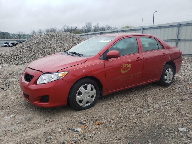 TOYOTA COROLLA BA 2010 with VIN 1NXBU4EE2AZ345125 - Photo from auction