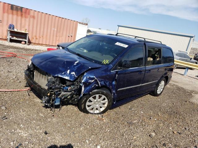 CHRYSLER TOWN & COU 2013 with VIN 2C4RC1BG8DR651757 - Photo from auction