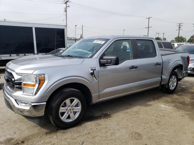 FORD F150 SUPER 2021 with VIN 1FTEW1CPXMKE43527 - Photo from auction
