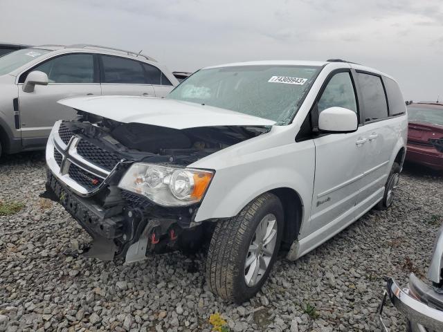 DODGE GRAND CARA 2016 with VIN 2C4RDGCG3GR368637 - Photo from auction