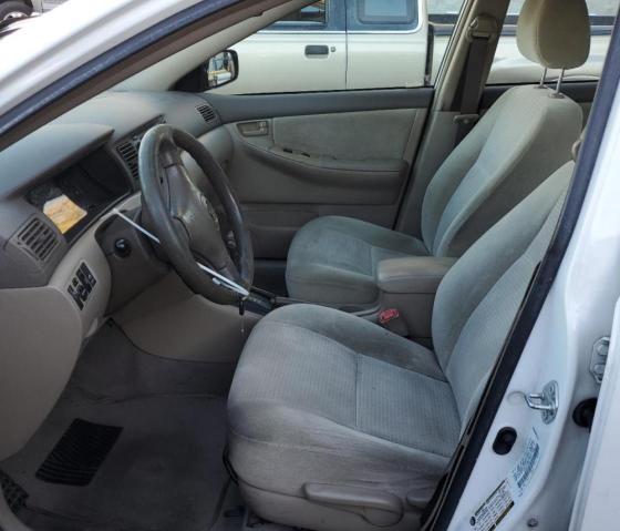 Photo 7 from auction – 2008 TOYOTA COROLLA with VIN 1NXBR32EX8Z942341