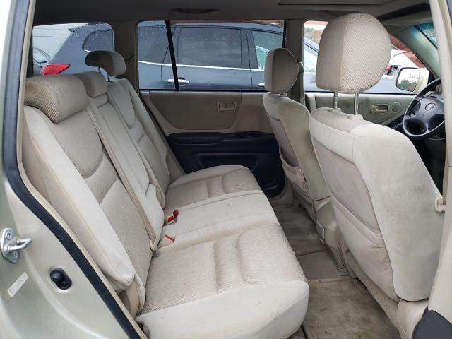 Photo 10 from auction – 2003 TOYOTA HIGHLANDER with VIN JTEHF21A330118614