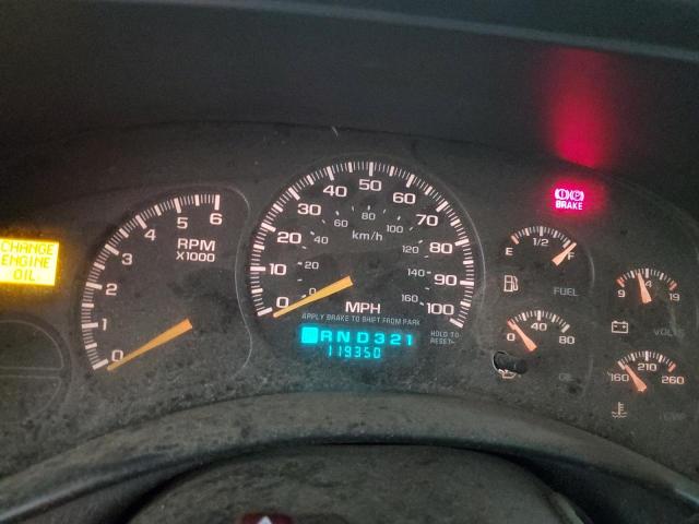 Photo 9 from auction – 2000 CHEVROLET SILVERADO with VIN 1GCEK14W3YE333649