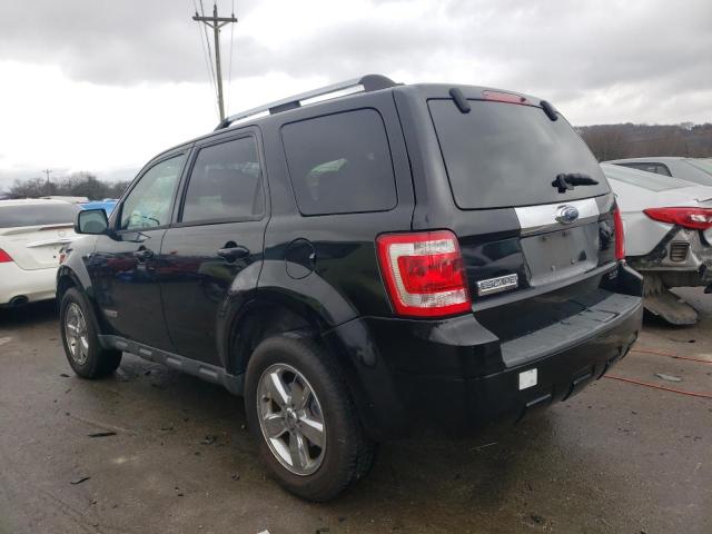 Photo 2 from auction – 2008 FORD ESCAPE LIM with VIN 1FMCU04188KE30827
