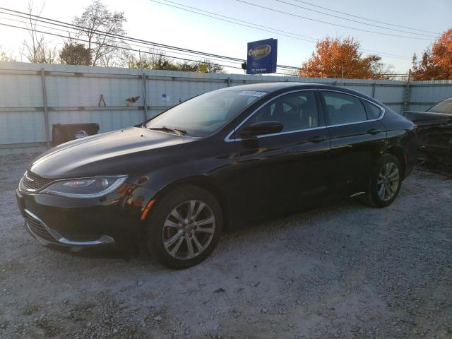 CHRYSLER 200 LIMITE 2015 with VIN 1C3CCCAB9FN568558 - Photo from auction