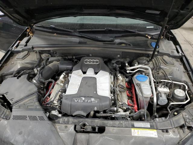 Photo 11 from auction – 2012 AUDI S4 PREMIUM with VIN WAUDGAFL4CA029839