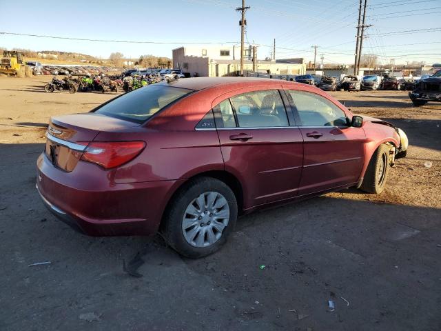 Photo 3 from auction – 2012 CHRYSLER 200 LX with VIN 1C3CCBAG0CN268277