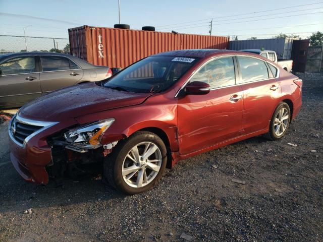 NISSAN ALTIMA 2.5 2014 with VIN 1N4AL3AP6EC110846 - Photo from auction