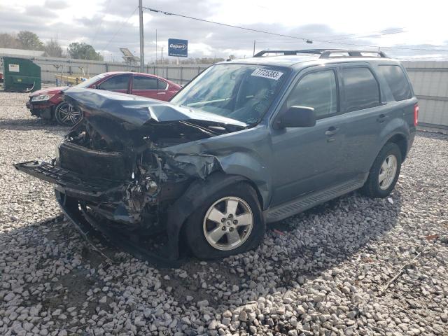 FORD ESCAPE XLT 2011 with VIN 1FMCU9DGXBKC47588 - Photo from auction