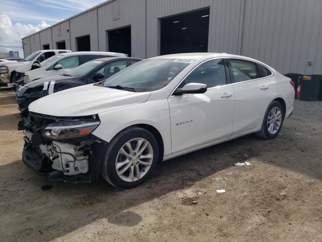 CHEVROLET MALIBU LT 2017 with VIN 1G1ZE5ST8HF151425 - Photo from auction