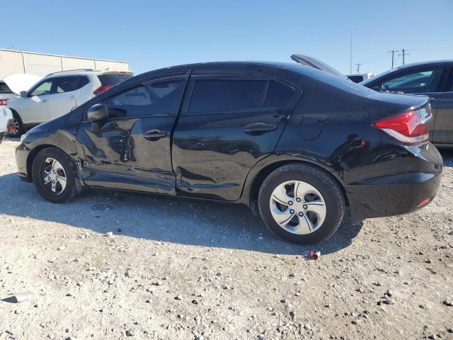 Photo 2 from auction – 2015 HONDA CIVIC LX with VIN 19XFB2F58FE106800