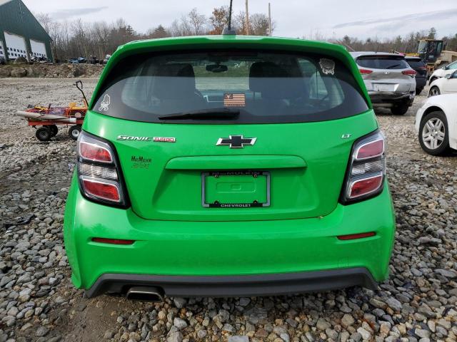 Photo 6 from auction – 2017 CHEVROLET SONIC LT with VIN 1G1JD6SB0H4153243