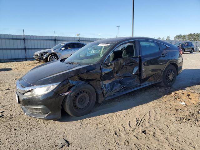 HONDA CIVIC LX 2017 with VIN 2HGFC2F5XHH510123 - Photo from auction