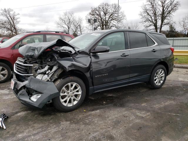 CHEVROLET EQUINOX LT 2018 with VIN 2GNAXJEV1J6313617 - Photo from auction