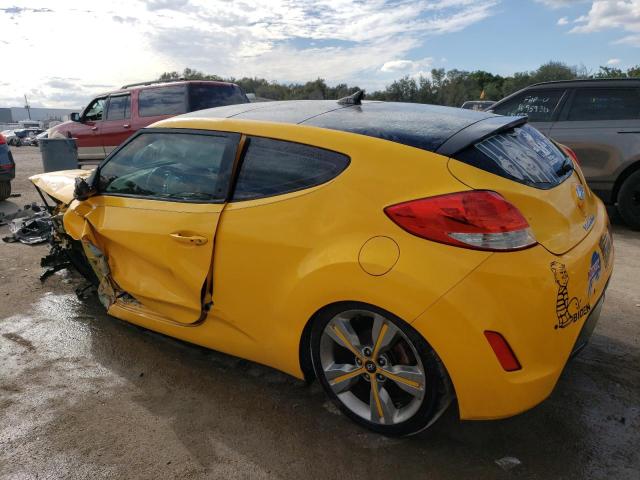 Photo 2 from auction – 2016 HYUNDAI VELOSTER with VIN KMHTC6AD6GU297413