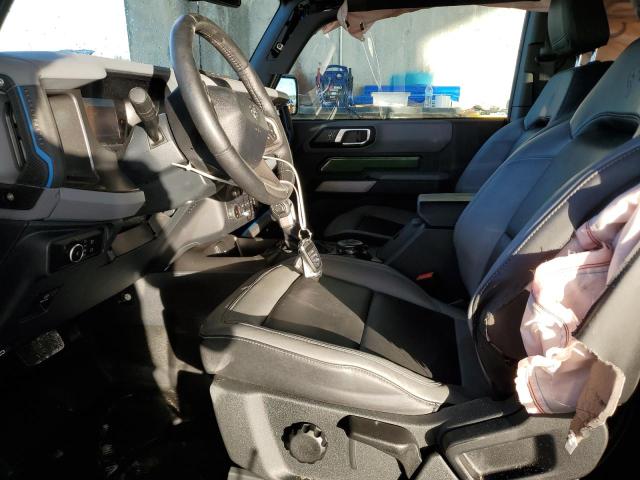 Photo 7 from auction – 2022 FORD BRONCO BAS with VIN 1FMDE5AP6NLA71359