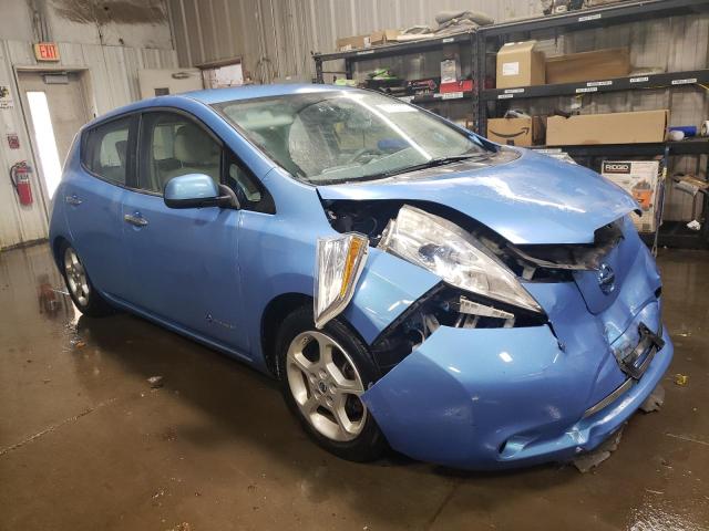 Photo 4 from auction – 2013 NISSAN LEAF S with VIN 1N4AZ0CP7DC405852