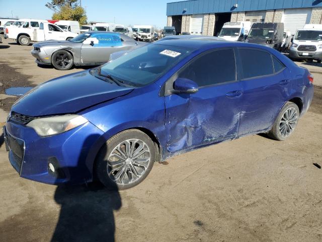 TOYOTA COROLLA L 2014 with VIN 2T1BURHE1EC048329 - Photo from auction