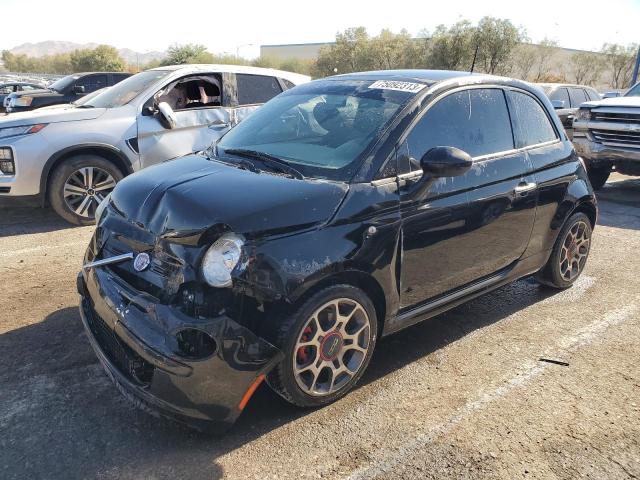 FIAT 500 SPORT 2013 with VIN 3C3CFFBR9DT750052 - Photo from auction