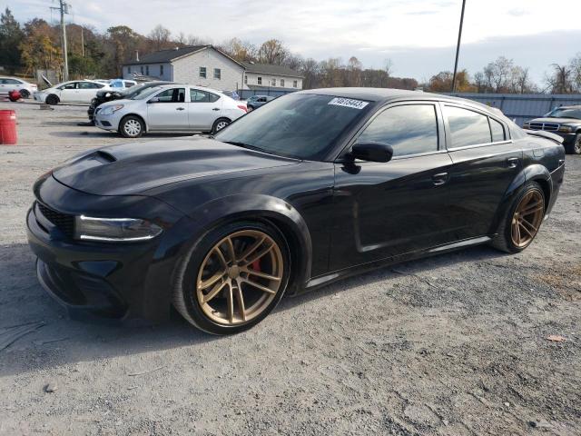 DODGE CHARGER SC 2020 with VIN 2C3CDXGJ6LH121709 - Photo from auction