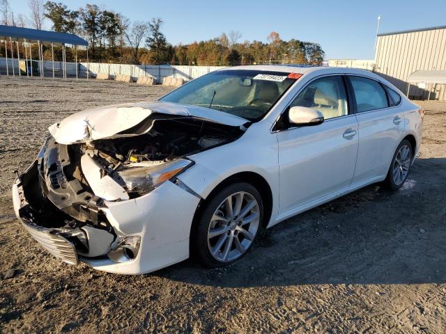 TOYOTA AVALON BAS 2014 with VIN 4T1BK1EB7EU108047 - Photo from auction