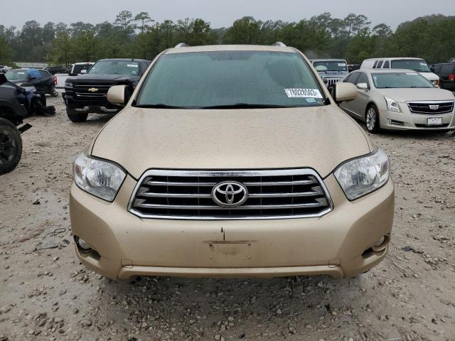 Photo 5 from auction – 2009 TOYOTA HIGHLANDER with VIN JTEDS42A592077520