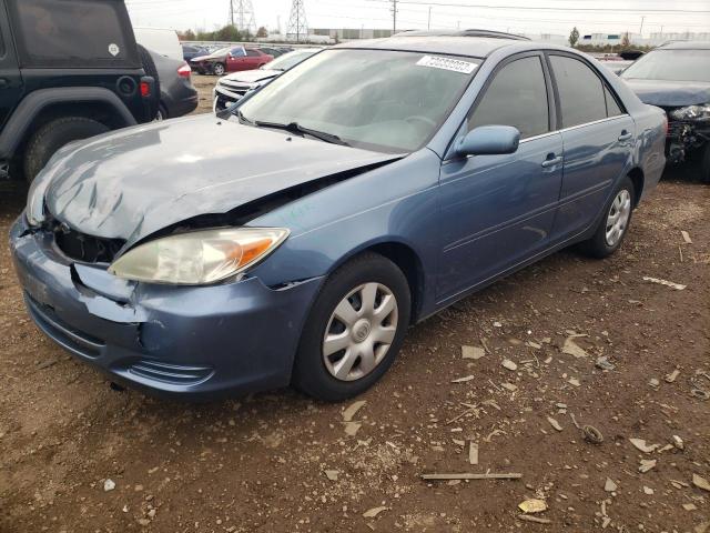 TOYOTA CAMRY LE 2003 with VIN 4T1BE32K43U722347 - Photo from auction