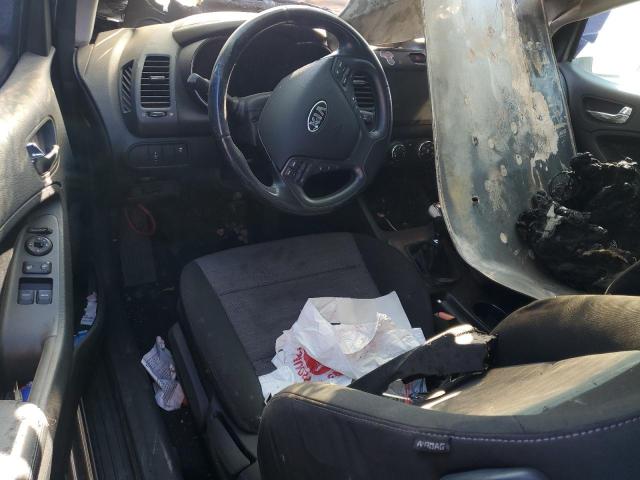 Photo 8 from auction – 2015 KIA FORTE EX with VIN KNAFX6A85F5374738