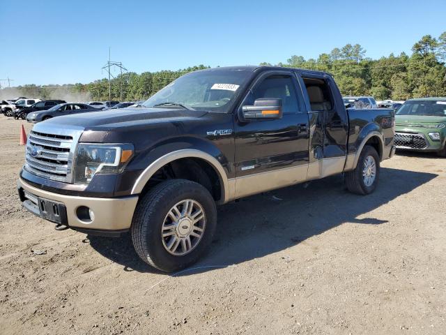 FORD F150 SUPER 2013 with VIN 1FTFW1ET7DFA86590 - Photo from auction